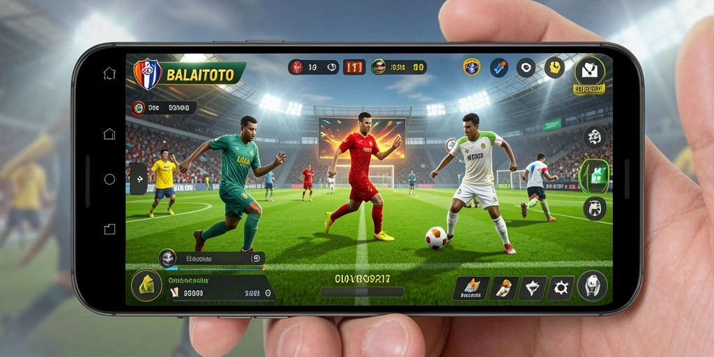 Gameplay BALAITOTO yang seru dan kompetitif dalam olahraga.
