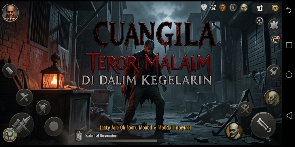 Tampak menegangkan saat eksplorasi dalam CUANGILA.