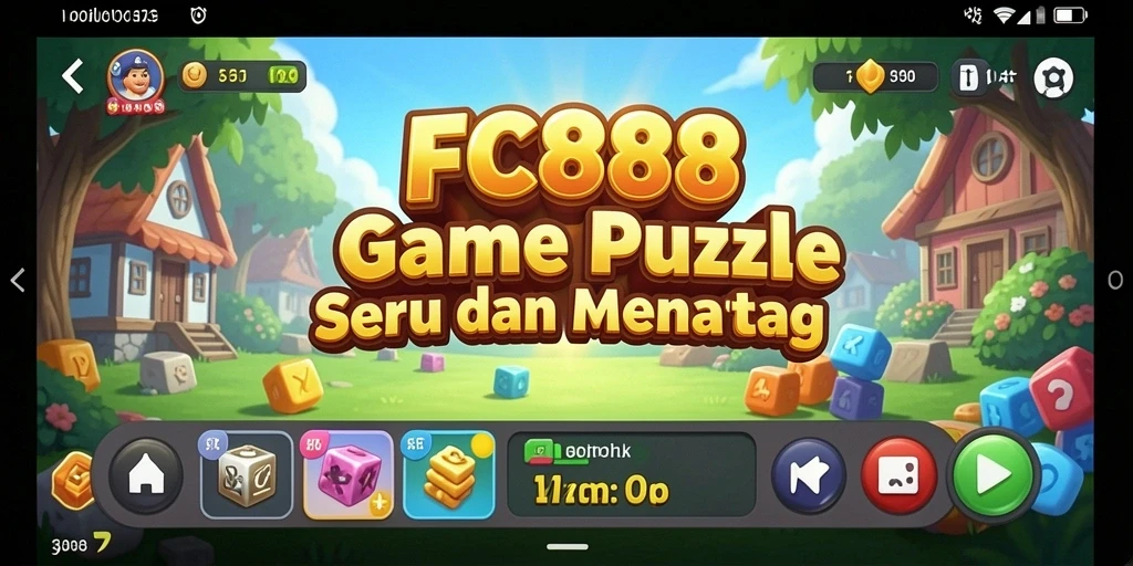 Tampilan gameplay <strong>FC888</strong> menunjukkan tingkat kesulitan yang menantang.
