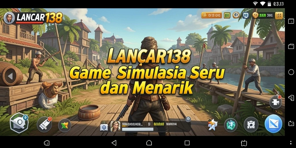 Gameplay LANCAR138 yang menarik dan penuh warna.