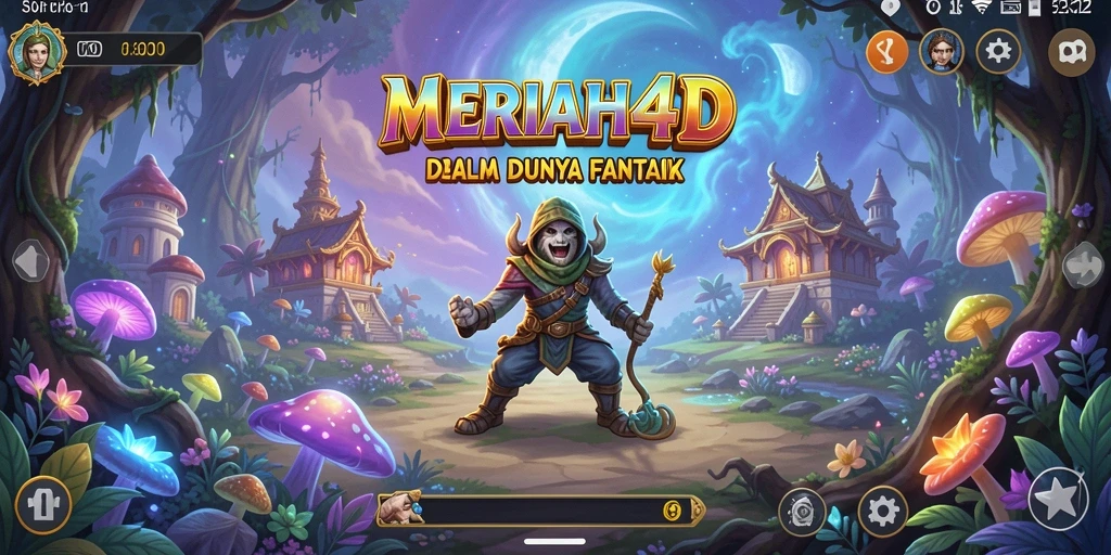 Tampilan gameplay <strong>MERIAH4D</strong> yang seru dan interaktif.