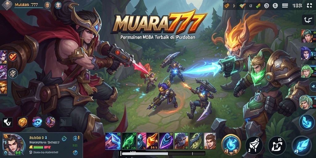 Screenshot utama MUARA777 saat aksi seru di lapangan.