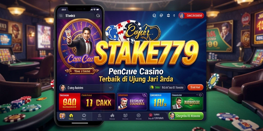 Screenshot gameplay Live Casino dengan dealer langsung dan interaksi nyata.
