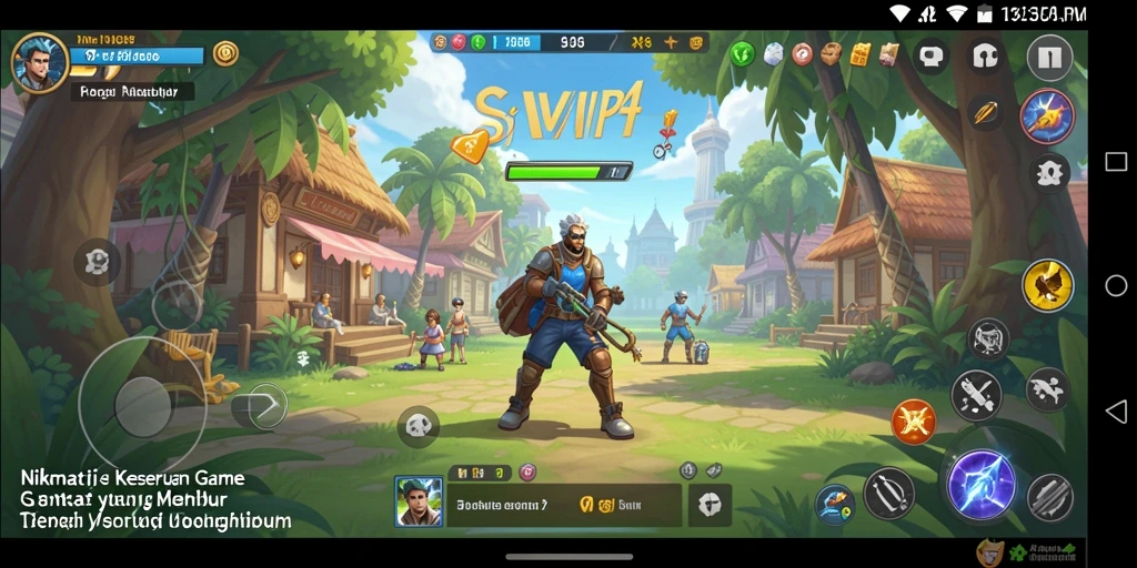 Tangkap momen seru gameplay SVIP4 yang penuh warna.