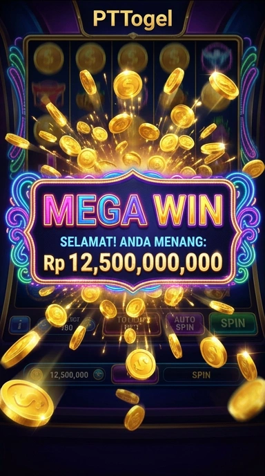 Tampilan utama aplikasi pttogel dengan berbagai pilihan kategori aplikasi.
